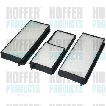 Filtras, salono oras HOFFER 17310F-X3