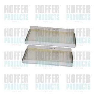 Filtras, salono oras HOFFER 17334-X2