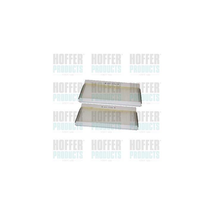 Filtras, salono oras HOFFER 17334-X2