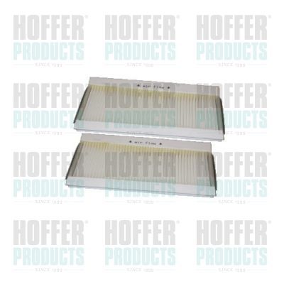 Filtras, salono oras HOFFER 17334-X2