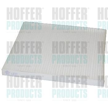 Filtras, salono oras HOFFER 17336