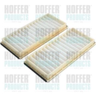 Filtras, salono oras HOFFER 17339F-X2