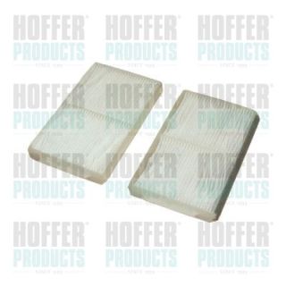 Filtras, salono oras HOFFER 17359F-X2