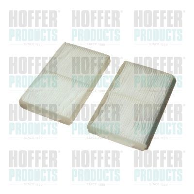 Filtras, salono oras HOFFER 17359F-X2