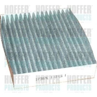 Filtras, salono oras HOFFER 17387K