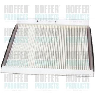Filtras, salono oras HOFFER 17455