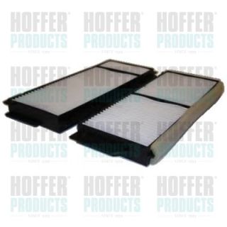 Filtras, salono oras HOFFER 17457F-X2