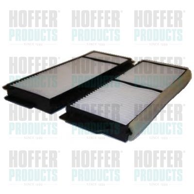 Filtras, salono oras HOFFER 17457F-X2