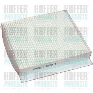 Filtras, salono oras HOFFER 17489