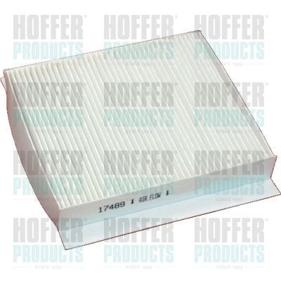 Filtras, salono oras HOFFER 17489