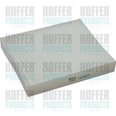 Filtras, salono oras HOFFER 17503