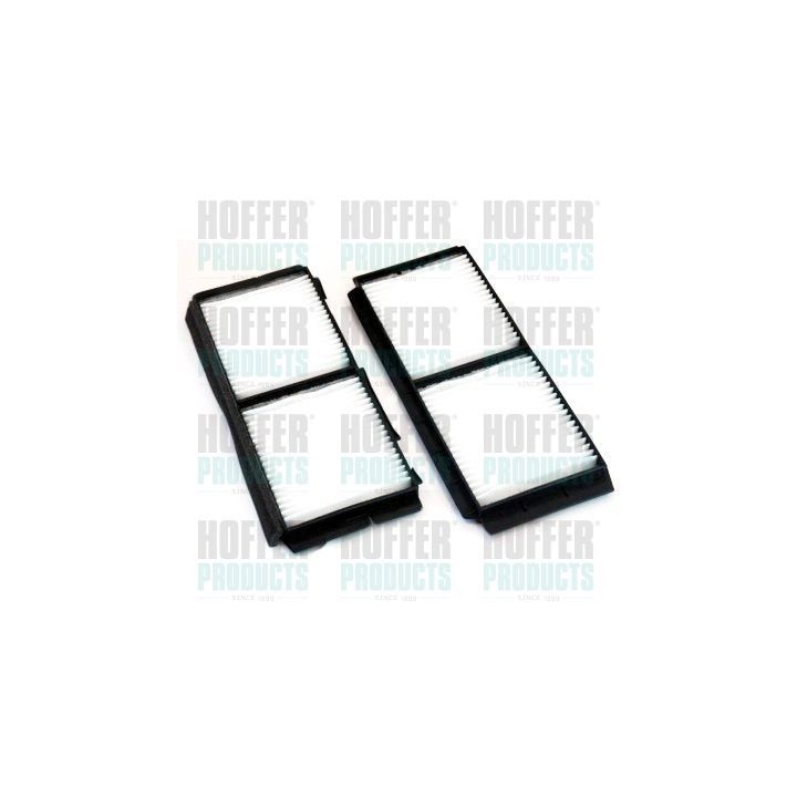 Filtras, salono oras HOFFER 17535-X2