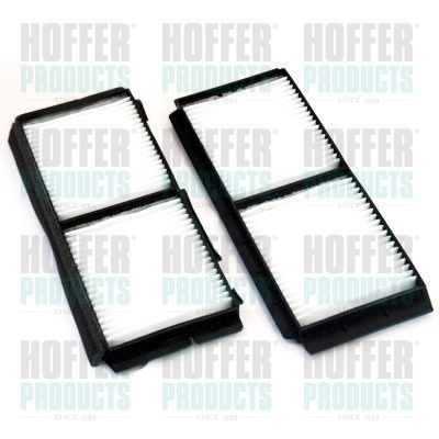 Filtras, salono oras HOFFER 17535-X2