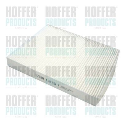 Filtras, salono oras HOFFER 17538