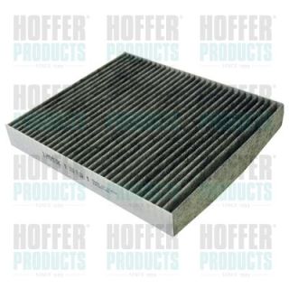 Filtras, salono oras HOFFER 17553K