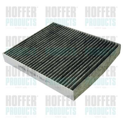 Filtras, salono oras HOFFER 17553K