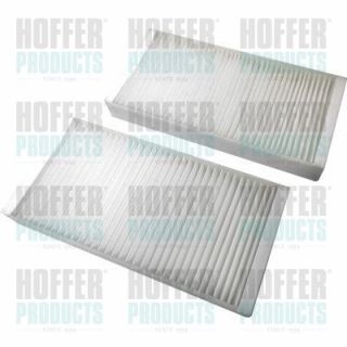 Filtras, salono oras HOFFER 17563-X2