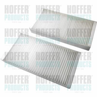 Filtras, salono oras HOFFER 17563-X2