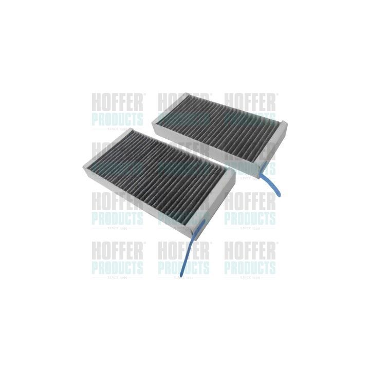 Filtras, salono oras HOFFER 17563K-X2