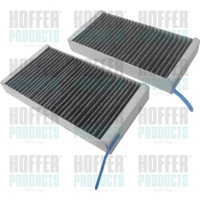 Filtras, salono oras HOFFER 17563K-X2