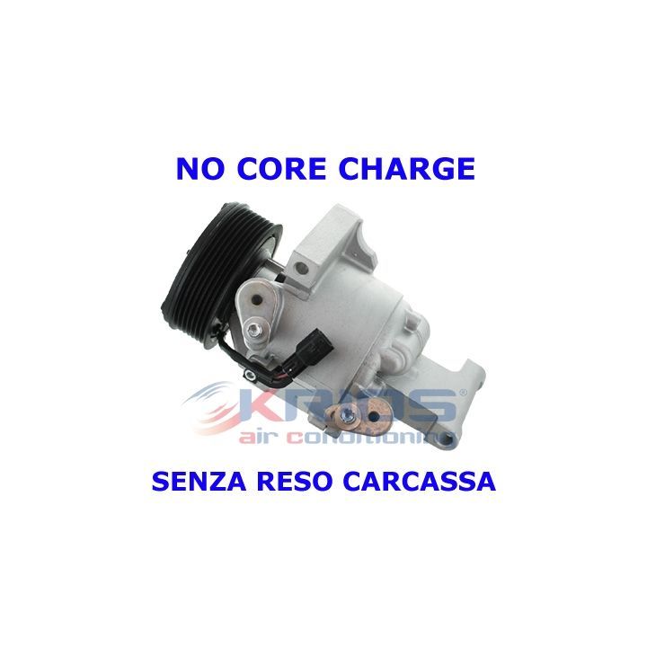 Kompresorius, oro kondicionierius HOFFER K12173R