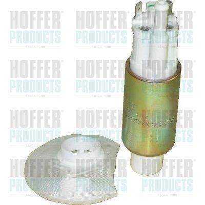 Kuro siurblys HOFFER 7506301