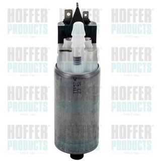 Kuro siurblys HOFFER 7507759