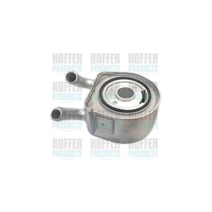 Alyvos aušintuvas, variklio alyva HOFFER 8095037