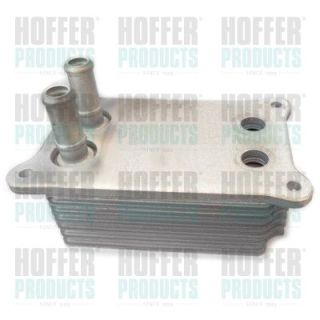 Alyvos aušintuvas, variklio alyva HOFFER 8095040