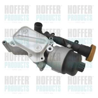 Alyvos aušintuvas, variklio alyva HOFFER 8095059C