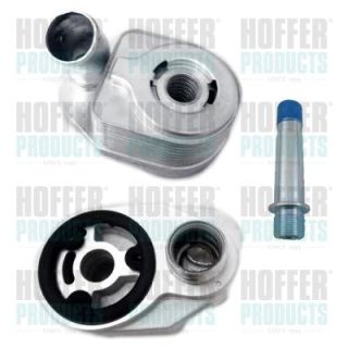 Alyvos aušintuvas, variklio alyva HOFFER 8095062