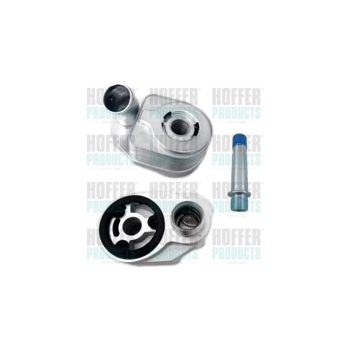 Alyvos aušintuvas, variklio alyva HOFFER 8095062