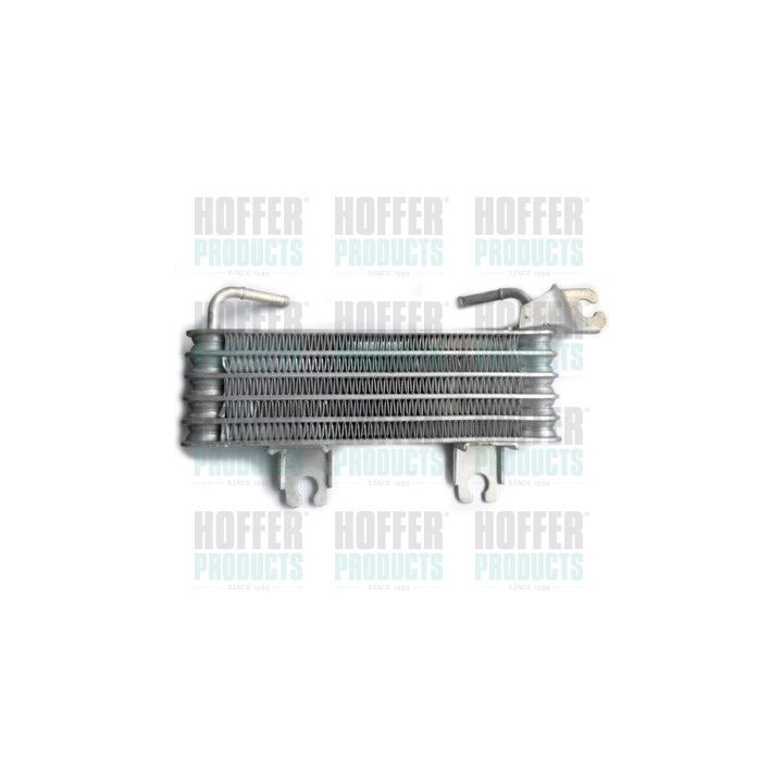 Alyvos aušintuvas, variklio alyva HOFFER 8095064