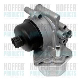 Alyvos aušintuvas, variklio alyva HOFFER 8095095