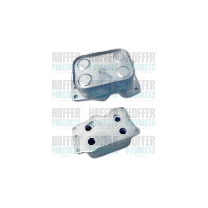 Alyvos aušintuvas, variklio alyva HOFFER 8095100