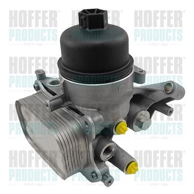 Alyvos aušintuvas, variklio alyva HOFFER 8095119