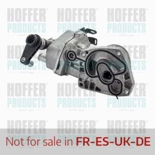 Alyvos aušintuvas, variklio alyva HOFFER 8095141C