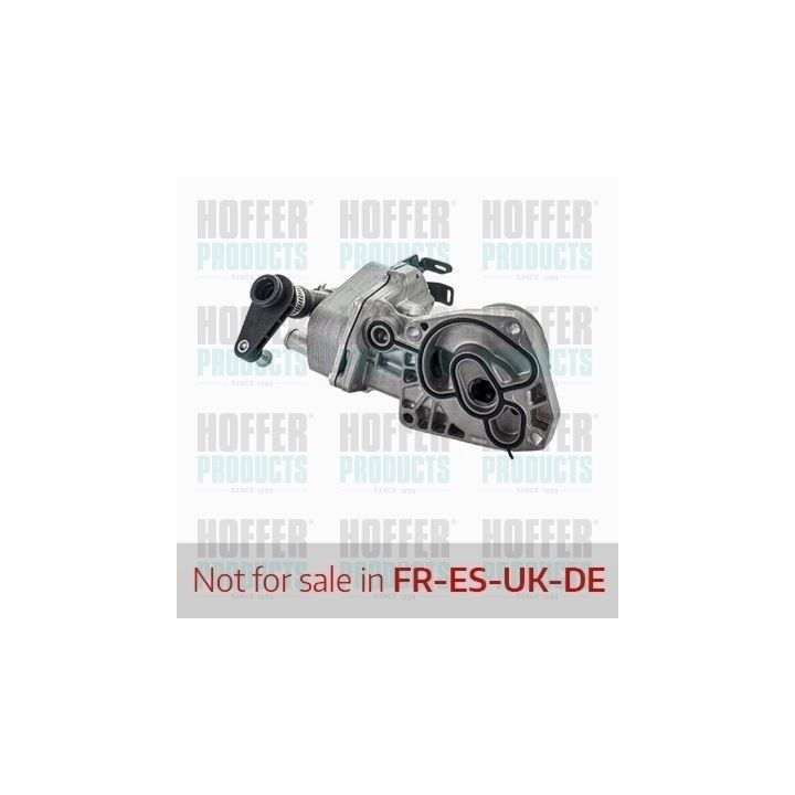 Alyvos aušintuvas, variklio alyva HOFFER 8095141C
