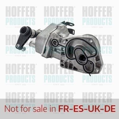 Alyvos aušintuvas, variklio alyva HOFFER 8095141C