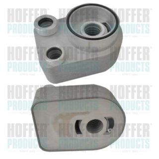 Alyvos aušintuvas, variklio alyva HOFFER 8095144