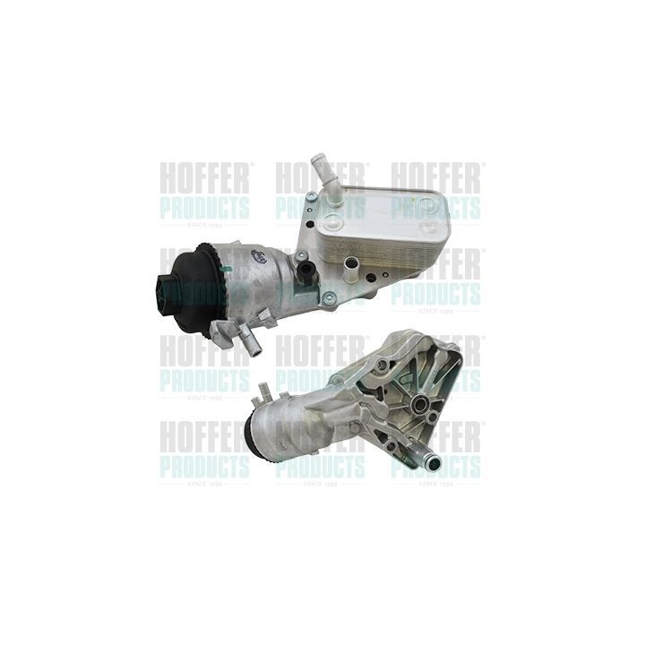 Alyvos aušintuvas, variklio alyva HOFFER 8095147C