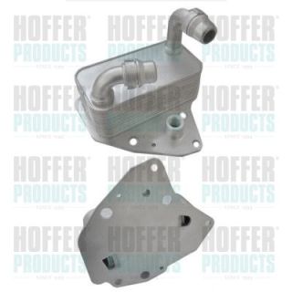Alyvos aušintuvas, variklio alyva HOFFER 8095149