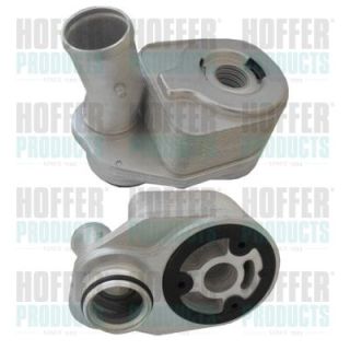 Alyvos aušintuvas, variklio alyva HOFFER 8095158