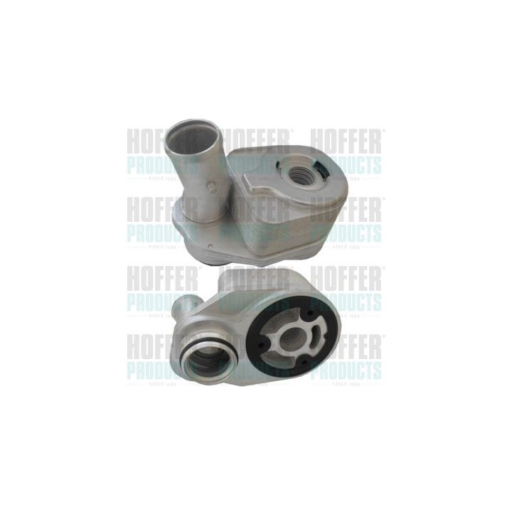 Alyvos aušintuvas, variklio alyva HOFFER 8095158