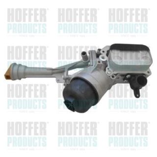Alyvos aušintuvas, variklio alyva HOFFER 8095159C
