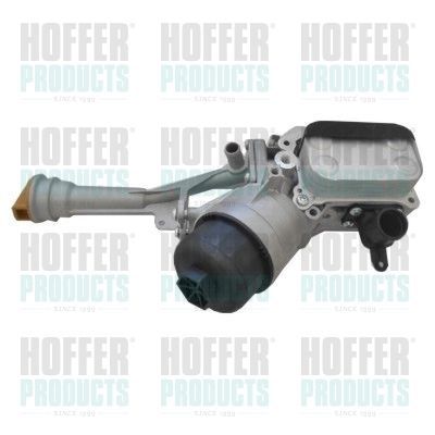 Alyvos aušintuvas, variklio alyva HOFFER 8095159C