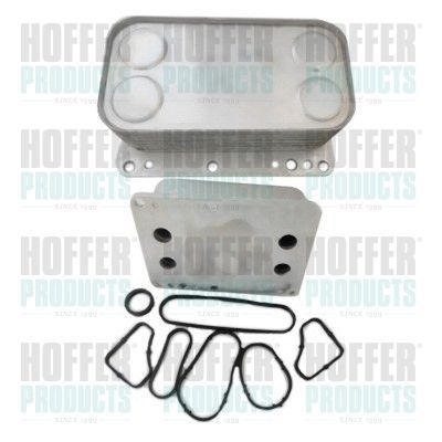 Alyvos aušintuvas, variklio alyva HOFFER 8095162