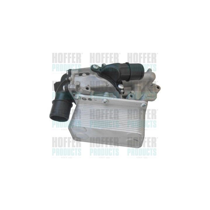 Alyvos aušintuvas, variklio alyva HOFFER 8095162C
