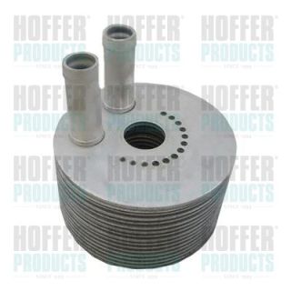 Alyvos aušintuvas, variklio alyva HOFFER 8095175
