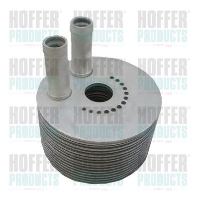 Alyvos aušintuvas, variklio alyva HOFFER 8095175